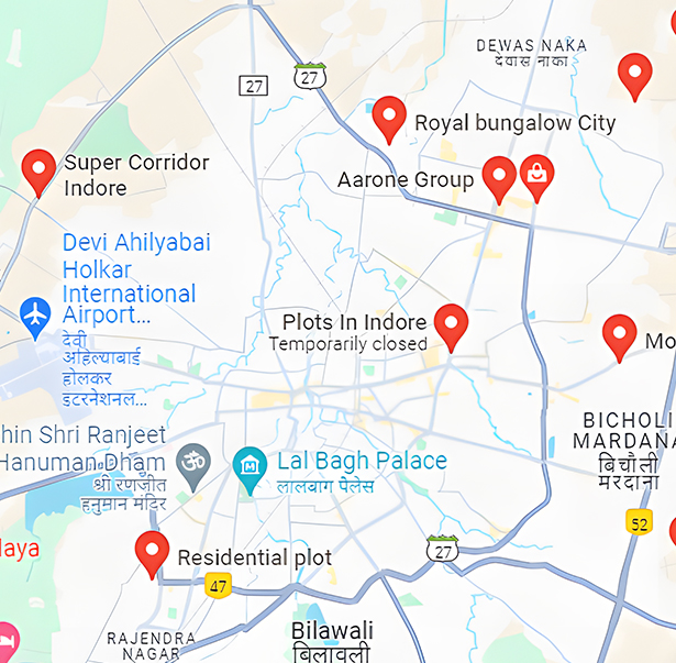 Godrej Greenview Estate Location Map